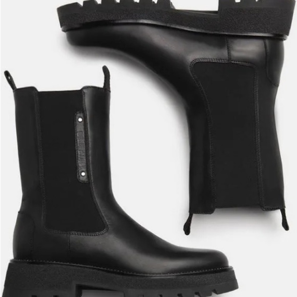 NeroGiardini Crystal Chelsea Boot size 8.5 - Picture 4 of 5